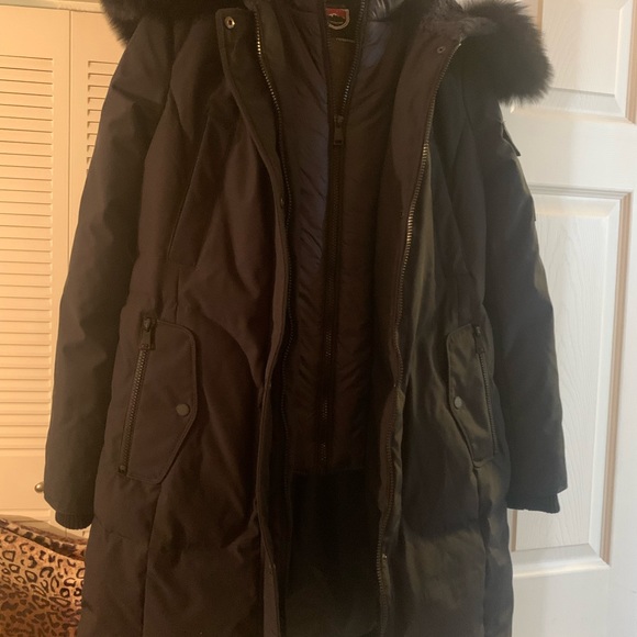 1 MADISON NAVY PARKA COAT. - Picture 5 of 7